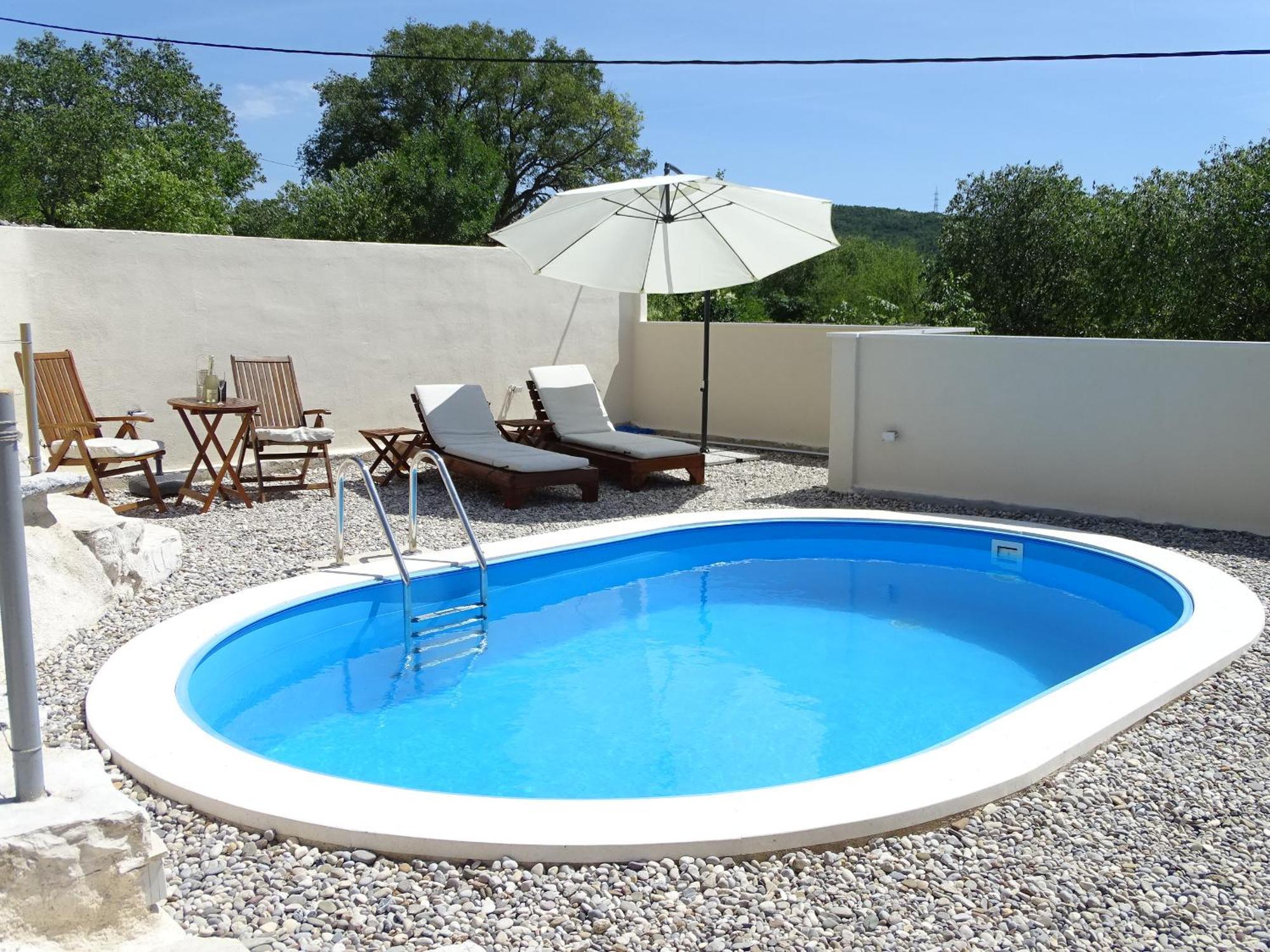 Holiday Home Mimara Korusce エクステリア 写真